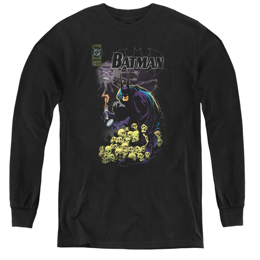 Batman Cover #516 Long Sleeve Kids Youth T Shirt Black Officially Licensed