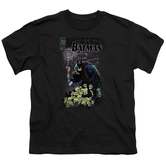 Batman Cover #516 Kids Youth T Shirt Black Officially Licensed