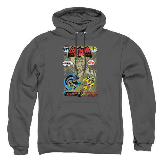 Batman #232 Cover Mens Hoodie Charcoal Officially Licensed