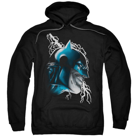 Batman Crazy Grin Mens Hoodie Black Officially Licensed