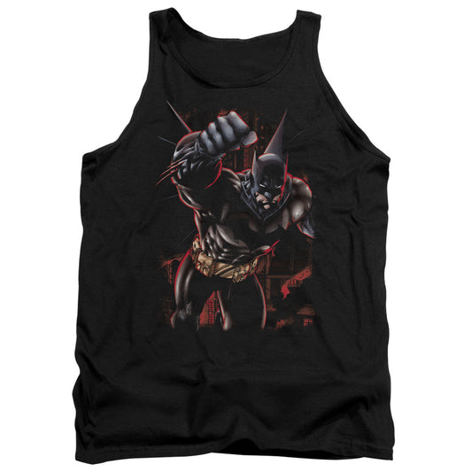 Batman Crimson Knight Mens Tank Top Shirt Black Officially Licensed