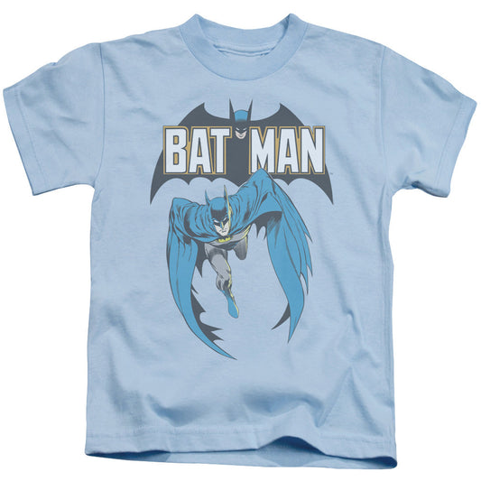 Batman Batman #241 Cover Juvenile Kids Youth T Shirt Light Blue Officially Licensed
