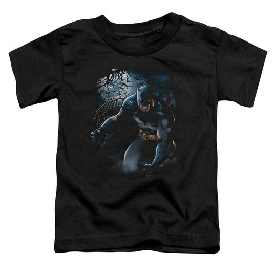 Batman Light Of The Moon Toddler Kids Youth T Shirt Black Officially Licensed