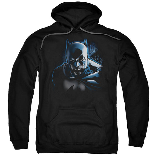 Batman Don't Mess With The Bat Mens Hoodie Black Officially Licensed