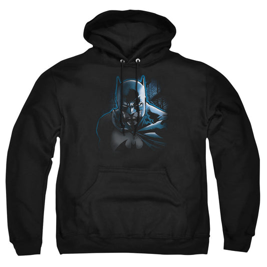 Batman Dont Mess With The Bat Mens Hoodie Black Officially Licensed
