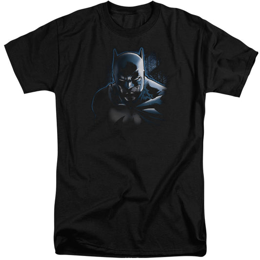Batman Dont Mess With The Bat Mens Tall T Shirt Black Officially Licensed