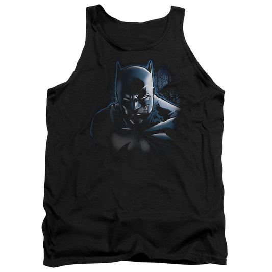 Batman Dont Mess With The Bat Mens Tank Top Shirt Black Officially Licensed