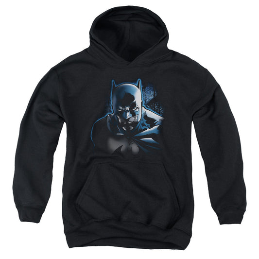 Batman Dont Mess With The Bat Kids Youth Hoodie Black Officially Licensed