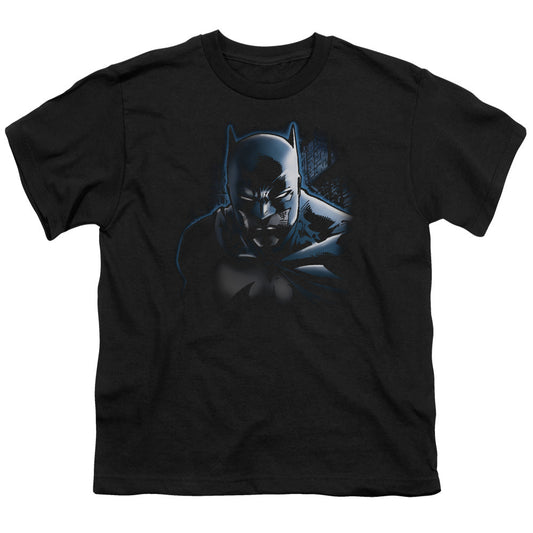 Batman Dont Mess With The Bat Kids Youth T Shirt Black Officially Licensed
