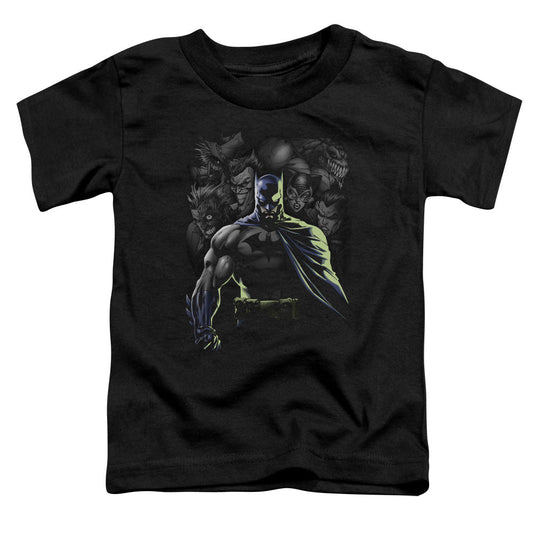 Batman Villains Unleashed Toddler Kids Youth T Shirt Black Officially Licensed