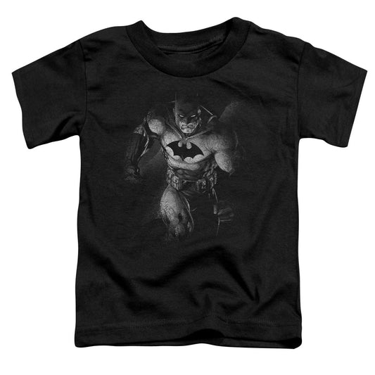 Batman Materialized Toddler Kids Youth T Shirt Black Officially Licensed
