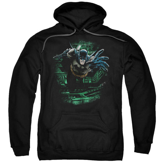 Batman Surprise Mens Hoodie Black Officially Licensed