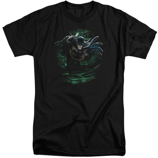 Batman Surprise Mens Tall T Shirt Black Officially Licensed