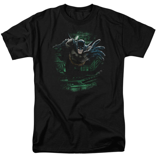 Batman Surprise Mens T Shirt Black Officially Licensed