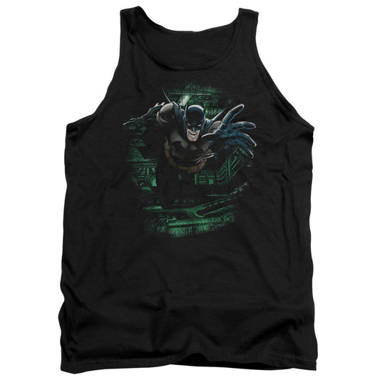 Batman Surprise Mens Tank Top Shirt Black Officially Licensed