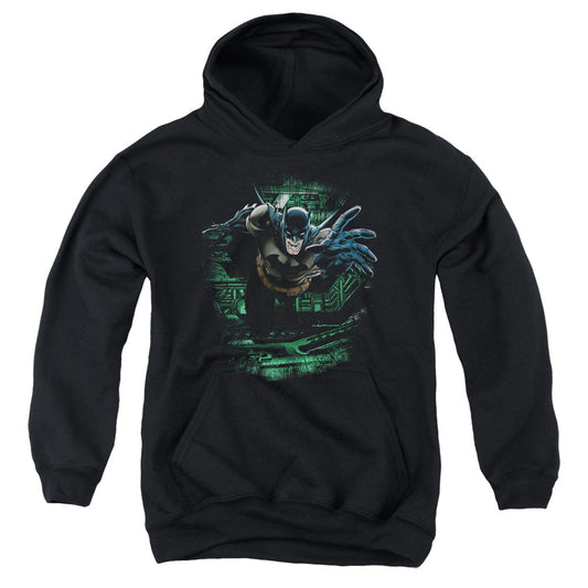 Batman Surprise Kids Youth Hoodie Black Officially Licensed