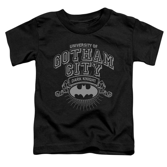 Batman University Of Gotham Toddler Kids Youth T Shirt Black Officially Licensed