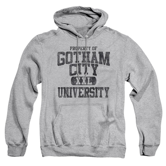 Batman Property Of Gcu Mens Hoodie Athletic Heather Officially Licensed