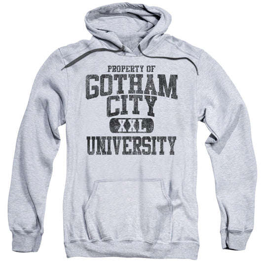 Batman Property Of Gcu Mens Hoodie Athletic Heather Officially Licensed