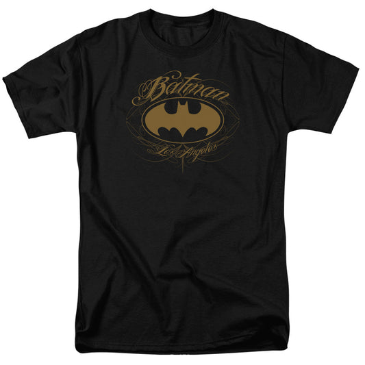 Batman Batman La Mens T Shirt Black Officially Licensed