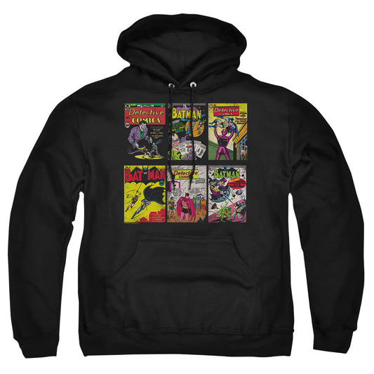 Batman Bm Covers Mens Hoodie Black Officially Licensed