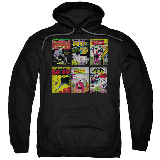 Batman Bm Covers Mens Hoodie Black Officially Licensed