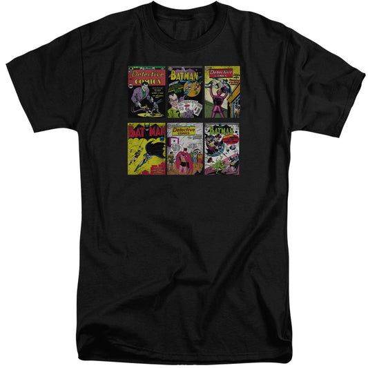 Batman Bm Covers Mens Tall T Shirt Black Officially Licensed