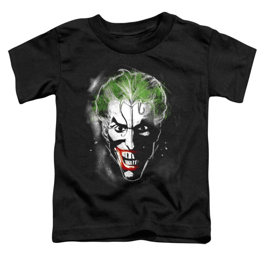 Batman Face Of Madness Toddler Kids Youth T Shirt Black Officially Licensed