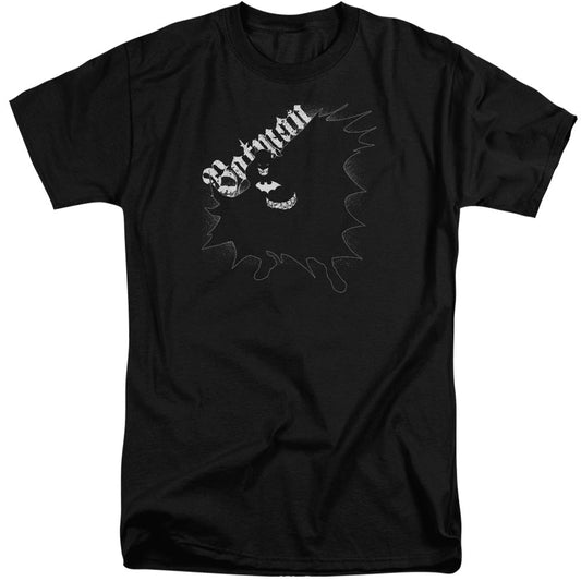 Batman Darkness Mens Tall T Shirt Black Officially Licensed