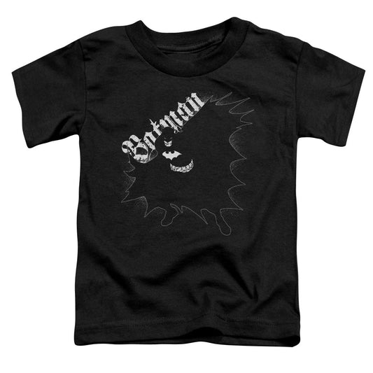 Batman Darkness Toddler Kids Youth T Shirt Black Officially Licensed