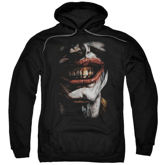 Batman Ile Of Evil Mens Hoodie Black Officially Licensed