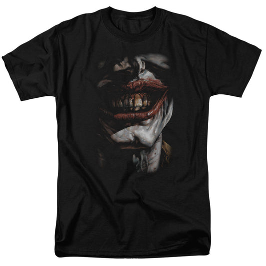 Batman Ile Of Evil Mens T Shirt Black Officially Licensed