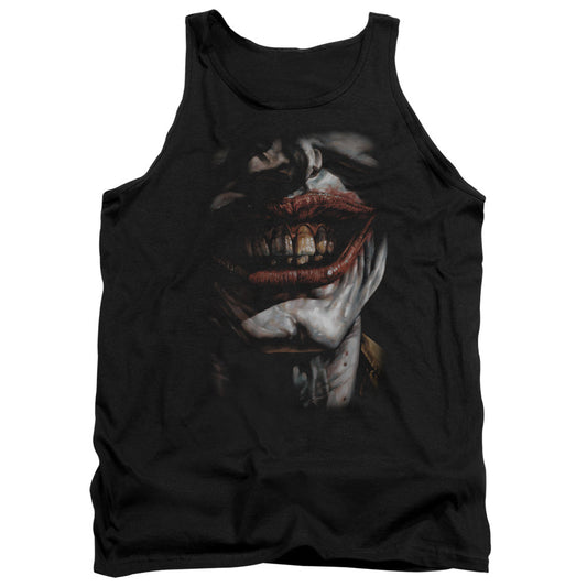 Batman Ile Of Evil Mens Tank Top Shirt Black Officially Licensed