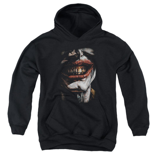 Batman Ile Of Evil Kids Youth Hoodie Black Officially Licensed