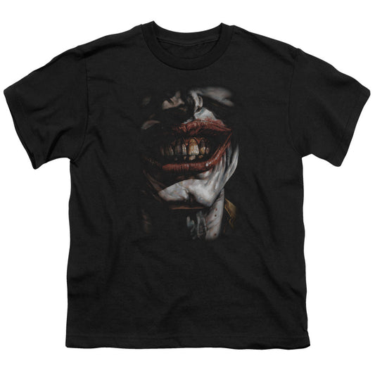 Batman Ile Of Evil Kids Youth T Shirt Black Officially Licensed
