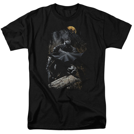 Batman Sweeping Cape Mens T Shirt Black Officially Licensed