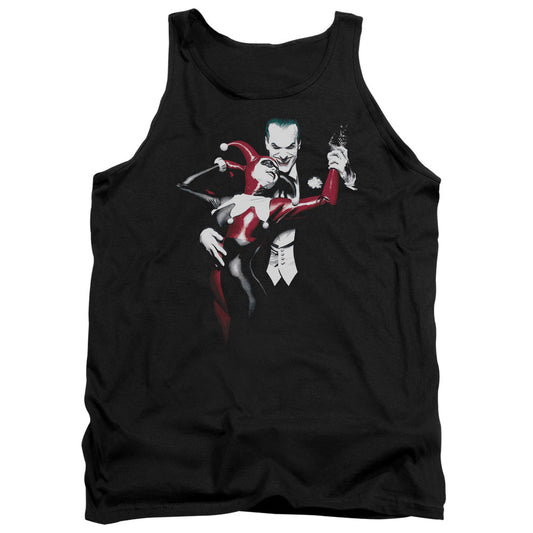 Batman Harley And Joker Mens Tank Top Shirt Black Officially Licensed