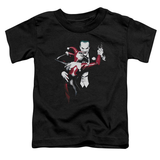 Batman Harley And Joker Toddler Kids Youth T Shirt Black Officially Licensed