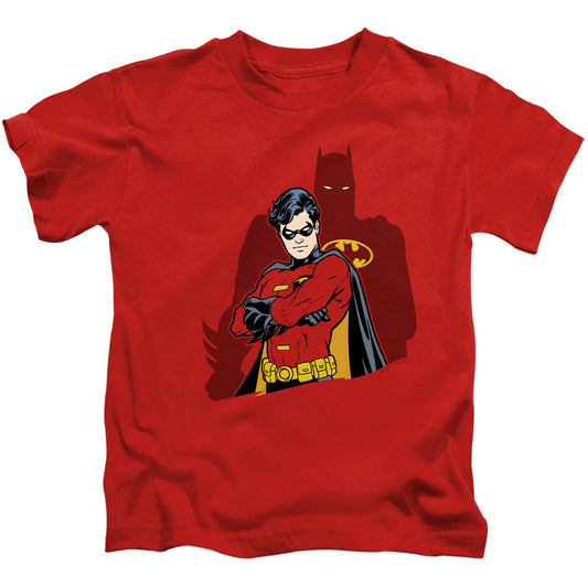 Batman Wingman Juvenile Kids Youth T Shirt Red Officially Licensed