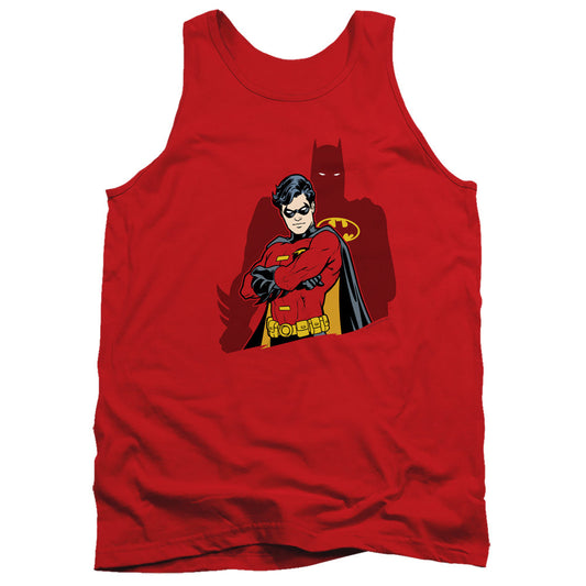 Batman Wingman Mens Tank Top Shirt Red Officially Licensed