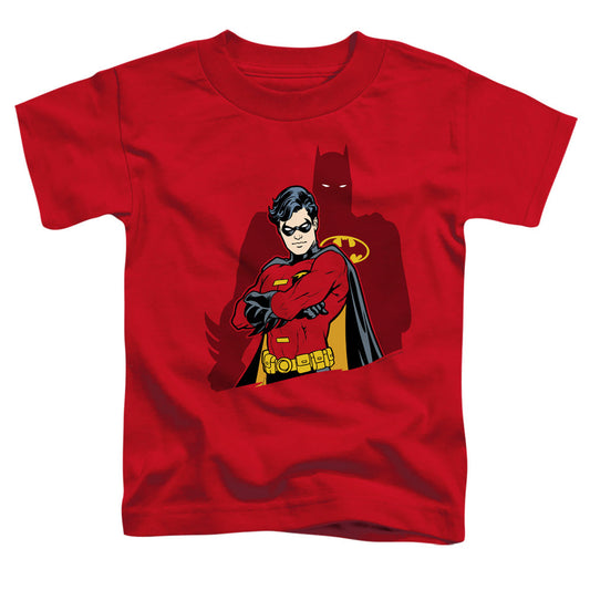 Batman Wingman Toddler Kids Youth T Shirt Red Officially Licensed