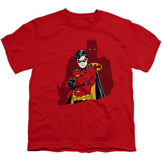Batman Wingman Kids Youth T Shirt Red Officially Licensed