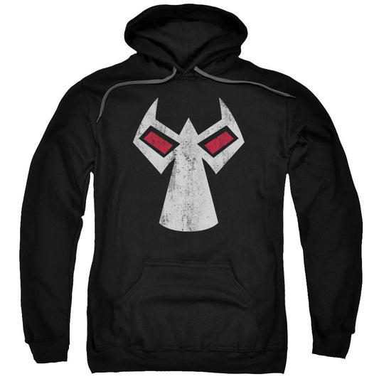 Batman Bane Mask Mens Hoodie Black Officially Licensed