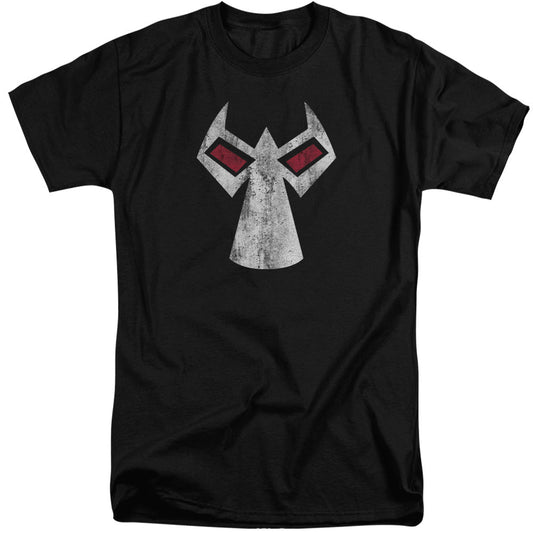 Batman Bane Mask Mens Tall T Shirt Black Officially Licensed