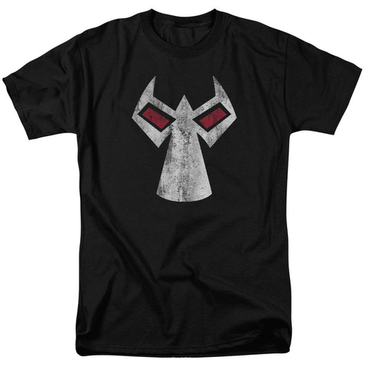 Batman Bane Mask Mens T Shirt Black Officially Licensed