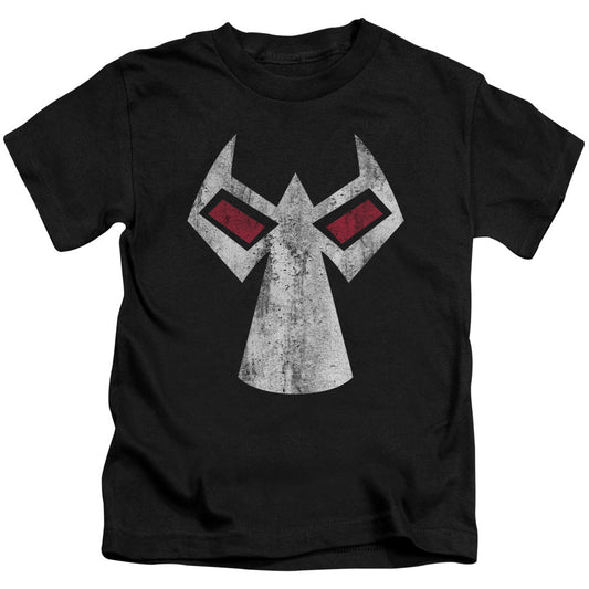 Batman Bane Mask Juvenile Kids Youth T Shirt Black Officially Licensed