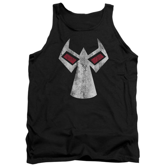 Batman Bane Mask Mens Tank Top Shirt Black Officially Licensed