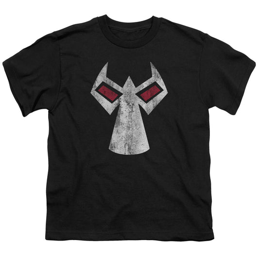 Batman Bane Mask Kids Youth T Shirt Black Officially Licensed