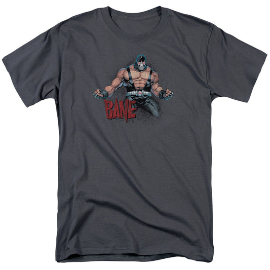 Batman Bane Flex Mens T Shirt Charcoal Officially Licensed