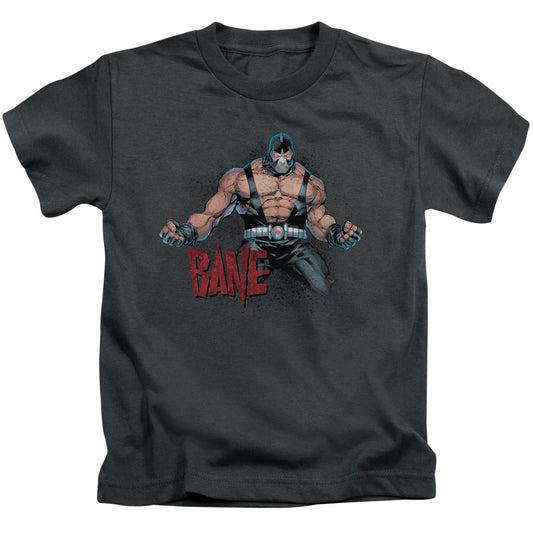 Batman Bane Flex Juvenile Kids Youth T Shirt Charcoal Officially Licensed